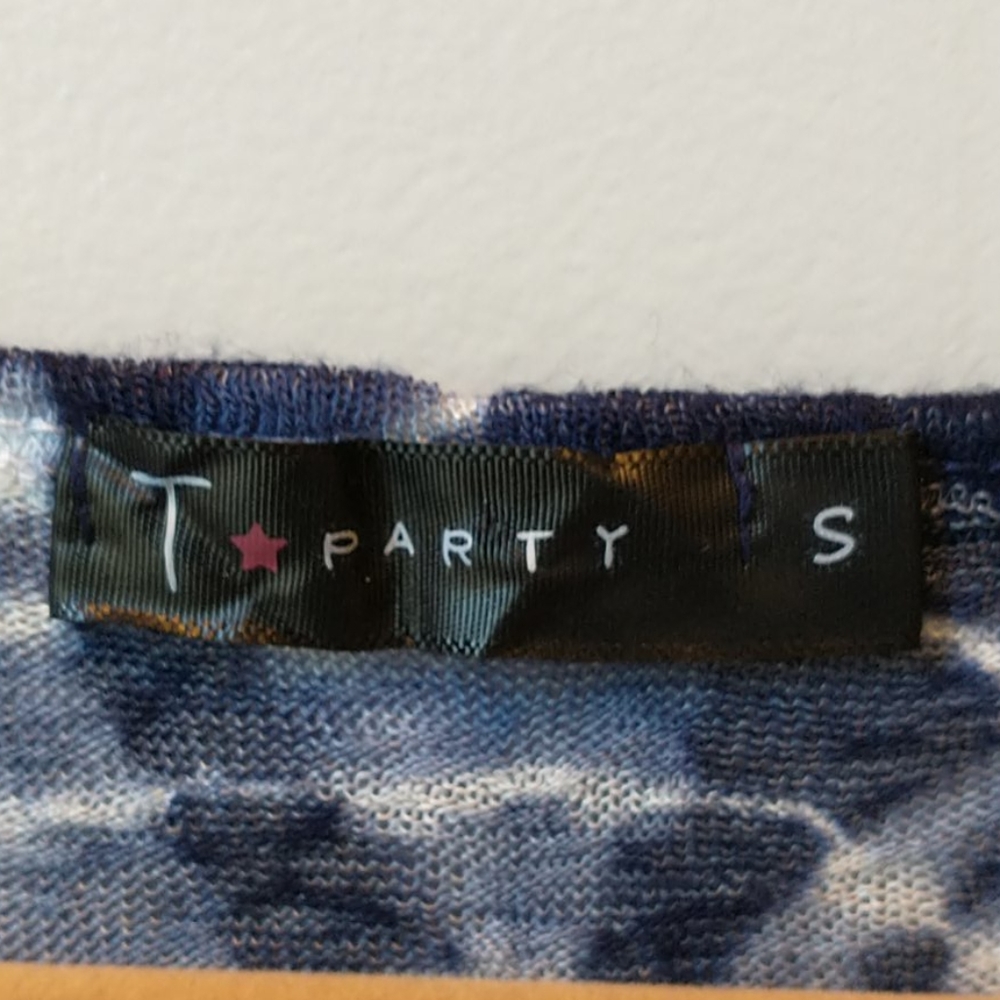 T Party Boutique Tie Dye Long Sleeve - S - Picture 6 of 8